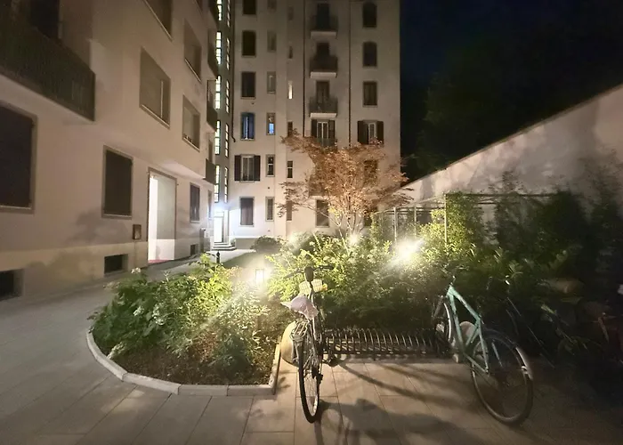 Apartman Station Bliss Milánó